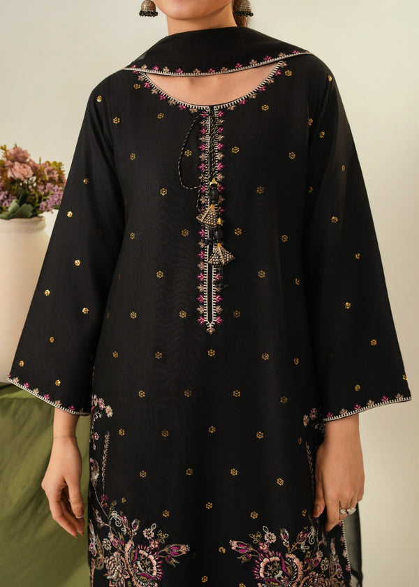 Zoya Embroidered 3-Piece