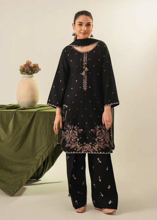Zoya Embroidered 3-Piece