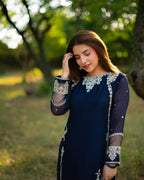 NAYYAB 3PCS EMBROIDERED