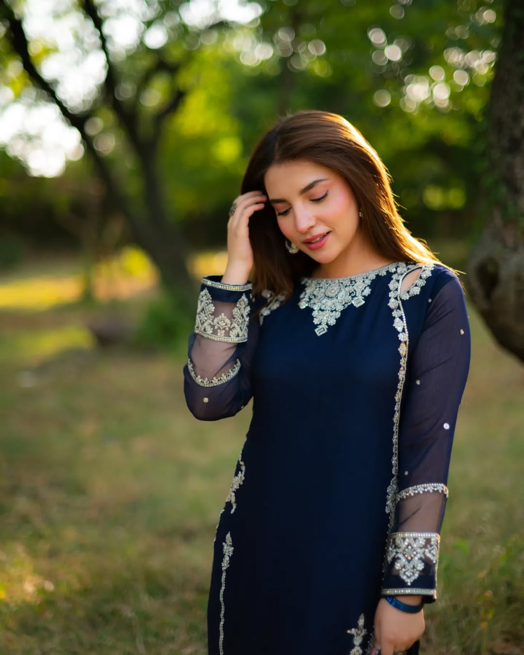 NAYYAB 3PCS EMBROIDERED