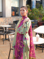ZEEVA DIGITAL PRINTED 3PC