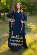 NAYYAB 3PCS EMBROIDERED