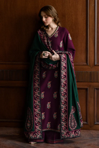 SAJJAL EMBROIDERED 3PC