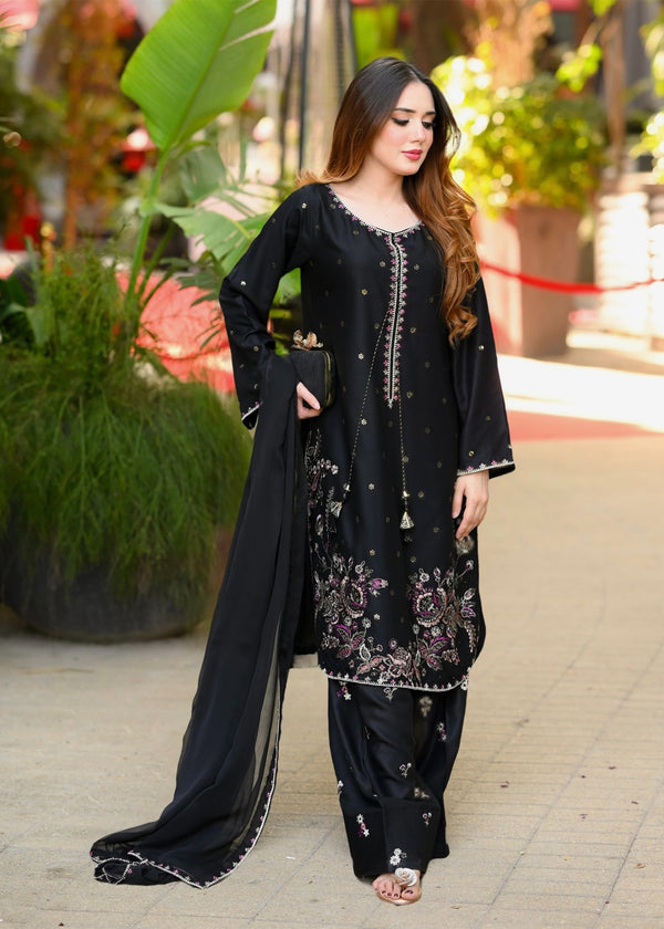 Zoya Embroidered 3-Piece