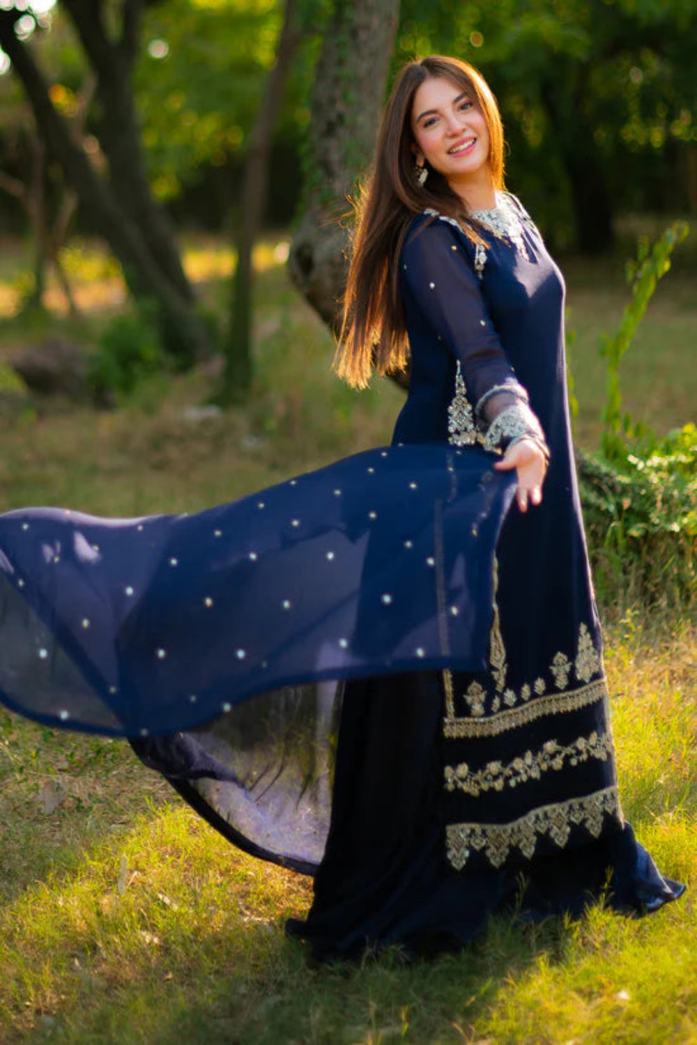 NAYYAB 3PCS EMBROIDERED
