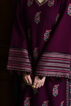SAJJAL EMBROIDERED 3PC
