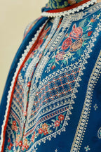 SHEEN EMBROIDERED 3-PIECE