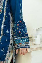 SHEEN EMBROIDERED 3-PIECE