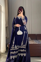 NAYYAB 3PCS EMBROIDERED