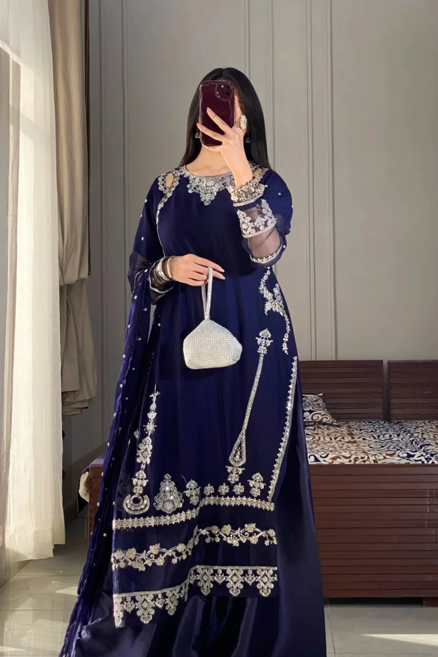 NAYYAB 3PCS EMBROIDERED