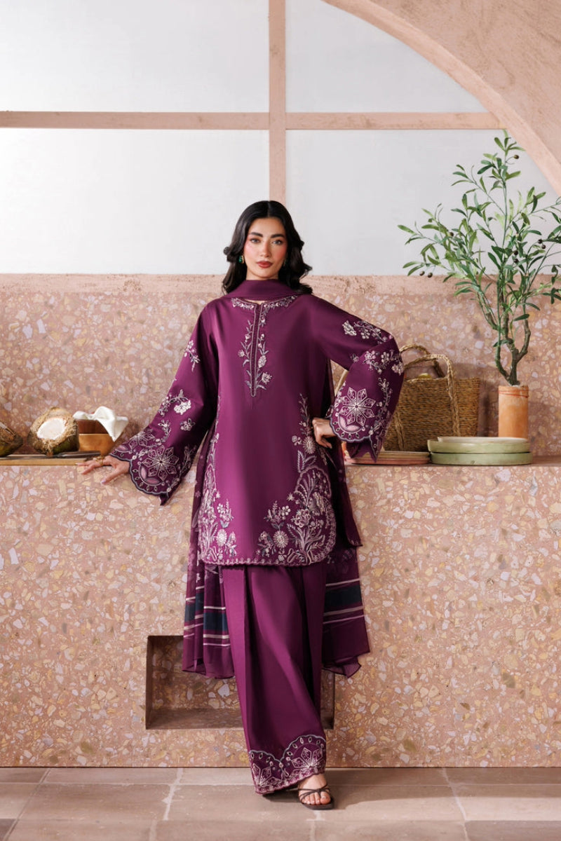 Haniya Embroidered 3-Piece