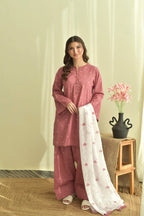 Pink Hearts 3Pc