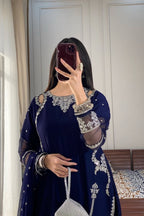 NAYYAB 3PCS EMBROIDERED