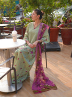 ZEEVA DIGITAL PRINTED 3PC