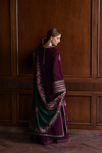 SAJJAL EMBROIDERED 3PC