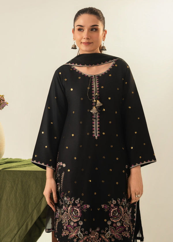 Zoya Embroidered 3-Piece