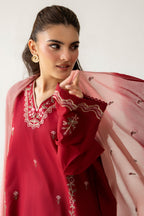 DilKash 3-Piece Embroidered