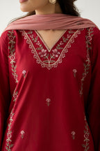 DilKash 3-Piece Embroidered