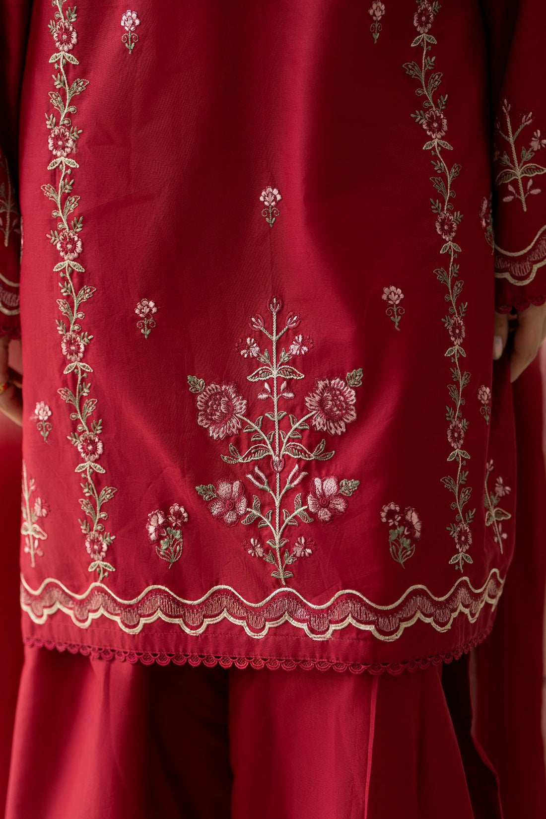 DilKash 3-Piece Embroidered