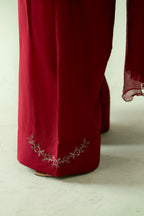 DilKash 3-Piece Embroidered