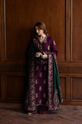 SAJJAL EMBROIDERED 3PC