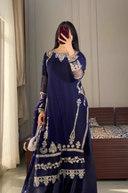 NAYYAB 3PCS EMBROIDERED