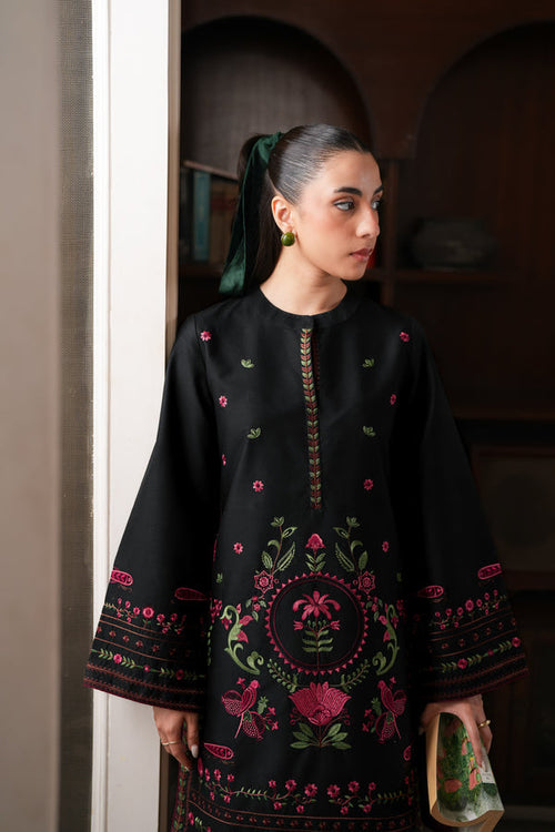 Black Muse Embroidery 3PC