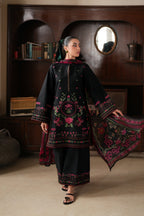 Black Muse Embroidery 3PC