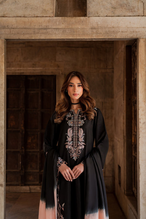 Avena Embroidered 3-Piece