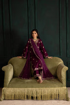 Sona 3-Piece Embroidered