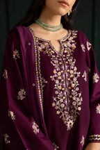 Sona 3-Piece Embroidered