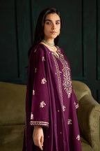 Sona 3-Piece Embroidered