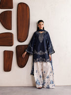 Zara Embroidered 3 Piece