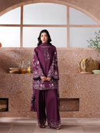Haniya Embroidered 3-Piece