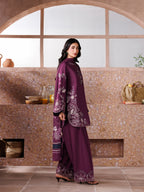 Haniya Embroidered 3-Piece