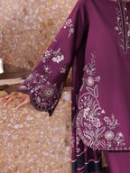 Haniya Embroidered 3-Piece