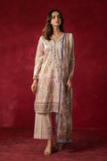 PRINTED LAWN STITCHED 3 PIECE SUIT