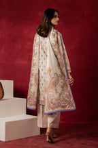 PRINTED LAWN STITCHED 3 PIECE SUIT