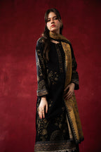 PRINTED LAWN STITCHED 3 PIECE SUIT