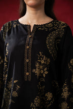 PRINTED LAWN STITCHED 3 PIECE SUIT