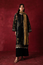PRINTED LAWN STITCHED 3 PIECE SUIT
