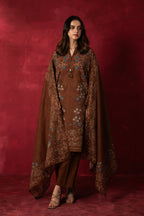 PRINTED LAWN STITCHED 3 PIECE SUIT