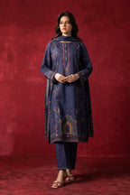 PRINTED LAWN STITCHED 3 PIECE SUIT