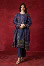 PRINTED LAWN STITCHED 3 PIECE SUIT
