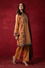 PRINTED LAWN STITCHED 3 PIECE SUIT