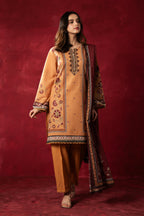 PRINTED LAWN STITCHED 3 PIECE SUIT