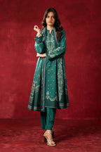 PRINTED LAWN STITCHED 3 PIECE SUIT