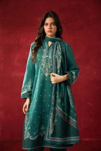 PRINTED LAWN STITCHED 3 PIECE SUIT