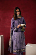 PRINTED LAWN STITCHED 3 PIECE SUIT