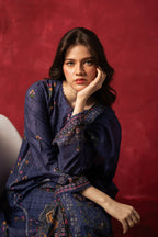 PRINTED LAWN UNSTITCHED 3 PIECE SUIT